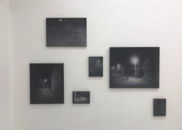 大東忍「藪から藪へ」エビスアートラボ（名古屋）で2024年9月8日-10月