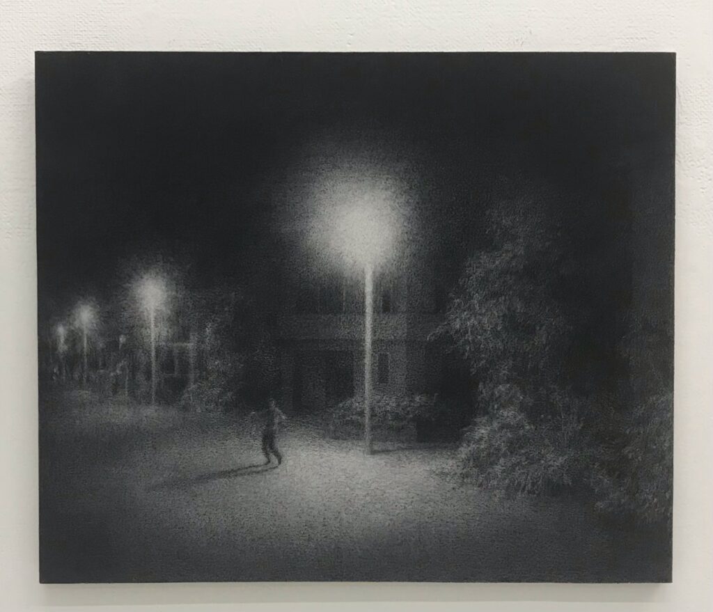 大東忍「藪から藪へ」エビスアートラボ（名古屋）で2024年9月8日-10月