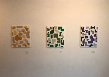 加藤恵利展　断片からの創造2024　ハートフィールドギャラリー（名古屋）で2024年9月19-29日に開催