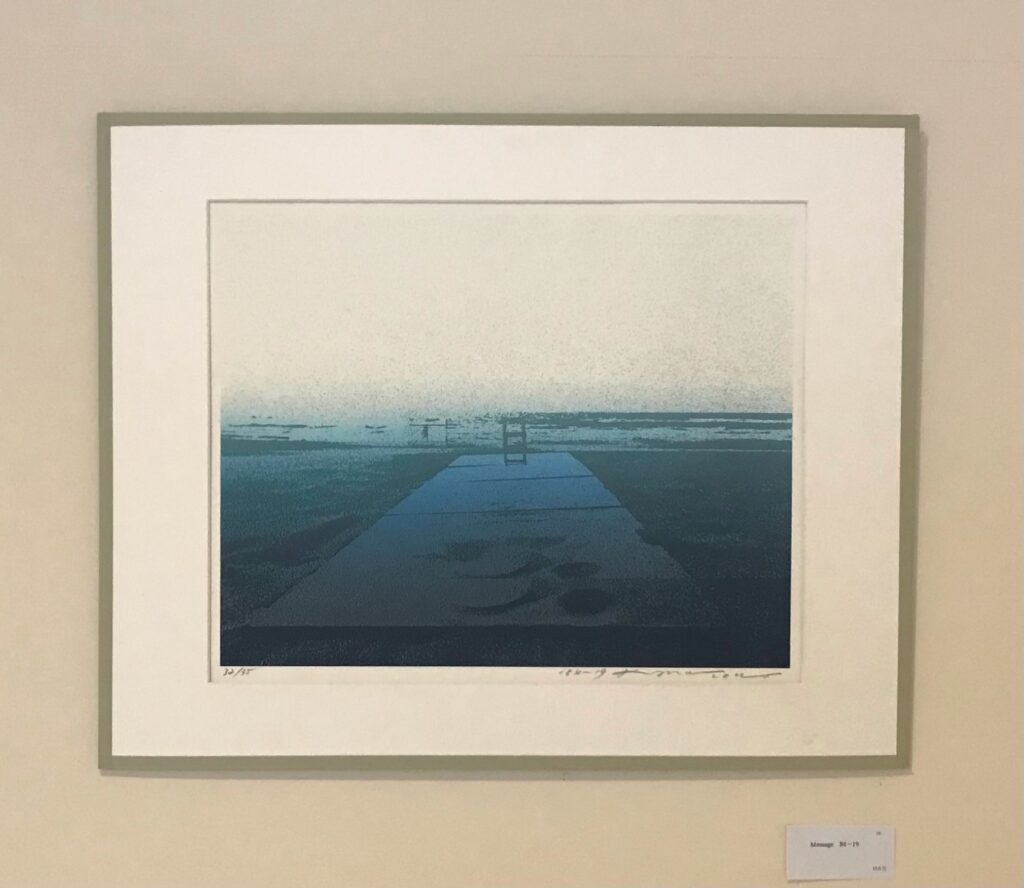 森岡完介版画展 50年のあゆみ ガルリ・ラペ（名古屋）で2024年9