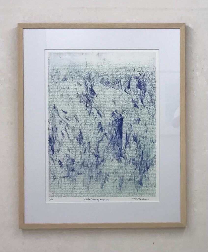 坪井孟幸展 Global warming ギャラリーA・C・S（名古屋）2024年10月5