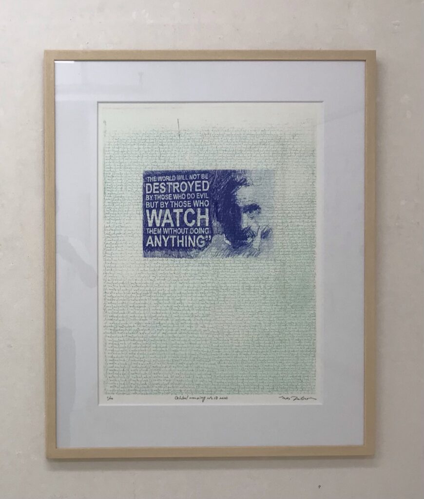 坪井孟幸展 Global warming ギャラリーA・C・S（名古屋）2024年