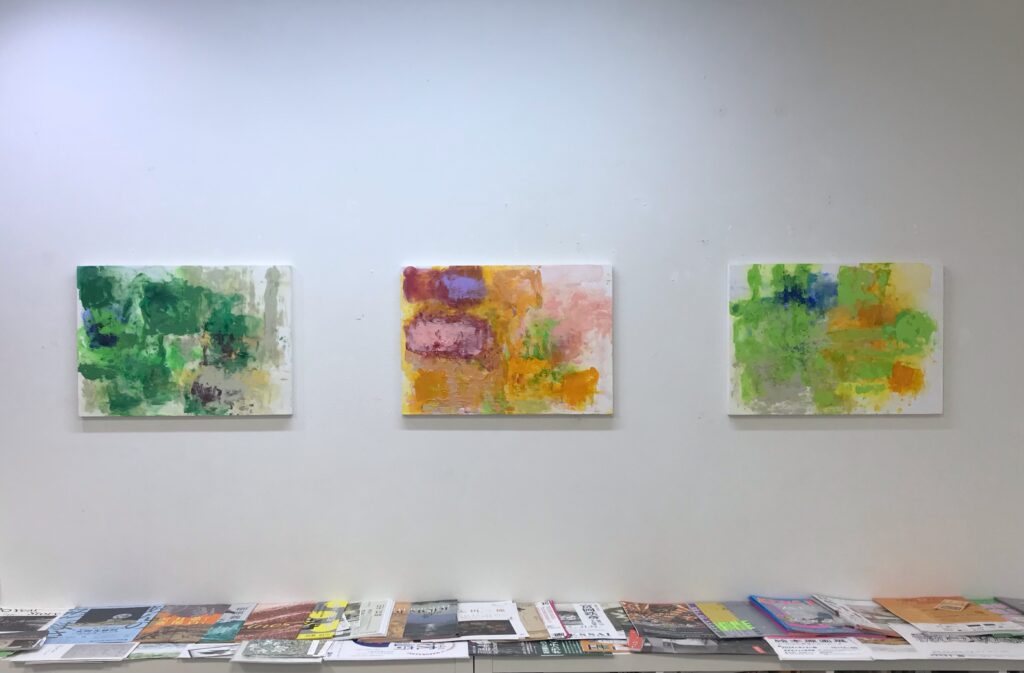 帯付き 絵画の準備を! 松浦寿夫