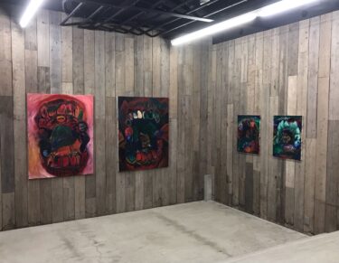 山田七菜子　祈り探し　ギャラリーハム（名古屋）で2024年10月12日–11月16日に開催　