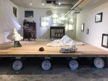 フィクションに質量を与える　竹田尚史　N-MARK B1（名古屋・長者町トランジットビルB1）で2024年10月25日-11月9日に開催