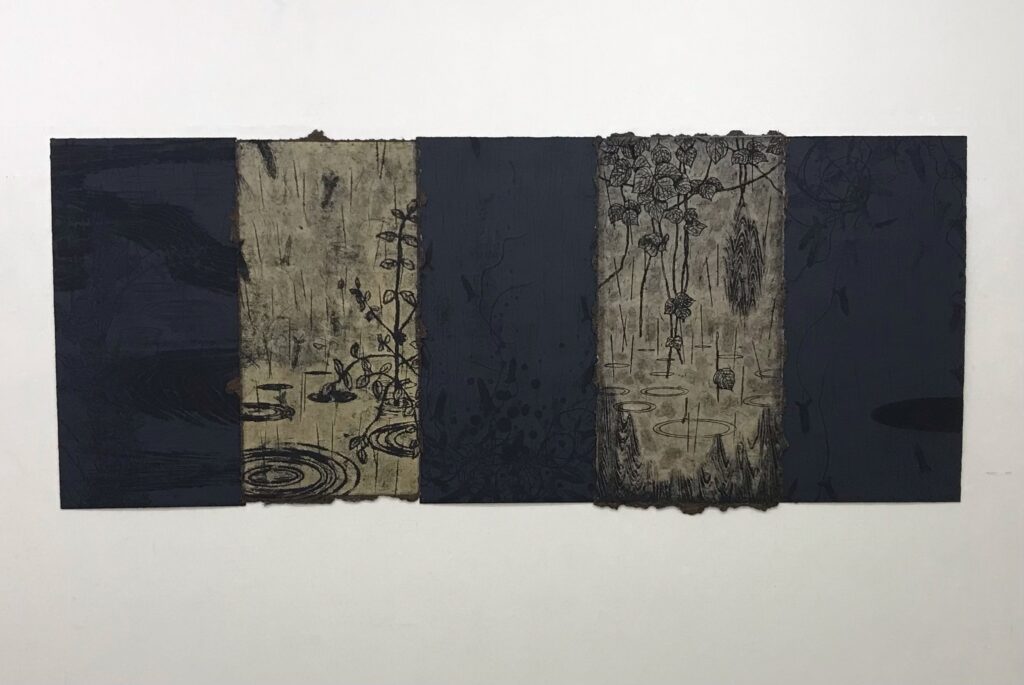 土屋敦資展「森の記憶」―木版画・銅版画―ギャラリーA・C・S（名古屋