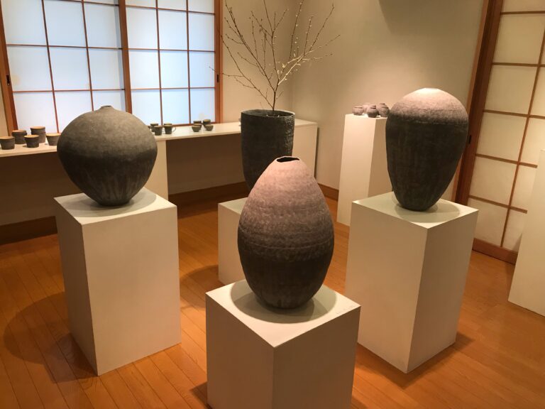 大森健司陶展 ー響ー」ギャラリー芽楽（名古屋）で2024年11月16日-12月