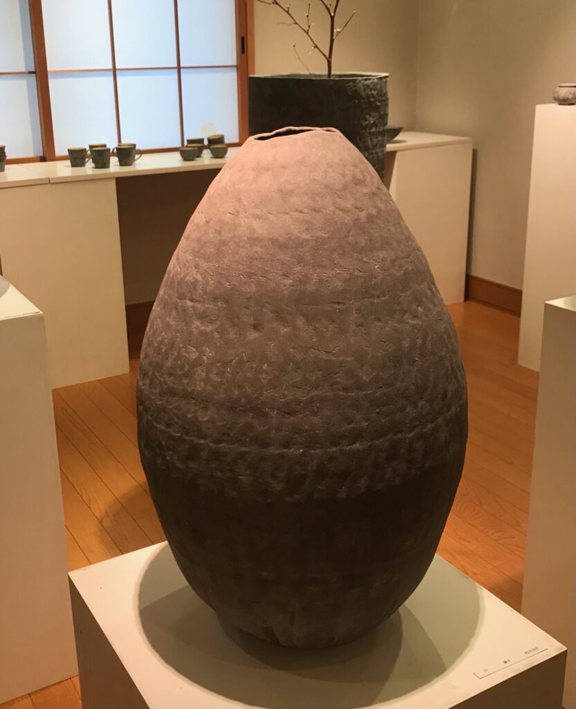 大森健司陶展 ー響ー」ギャラリー芽楽（名古屋）で2024年11月16日-12月
