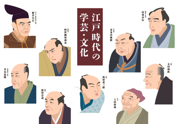 蔦屋重三郎展 歌麿展 写楽展 2025年-2026年開催│OutermostNAGOYA