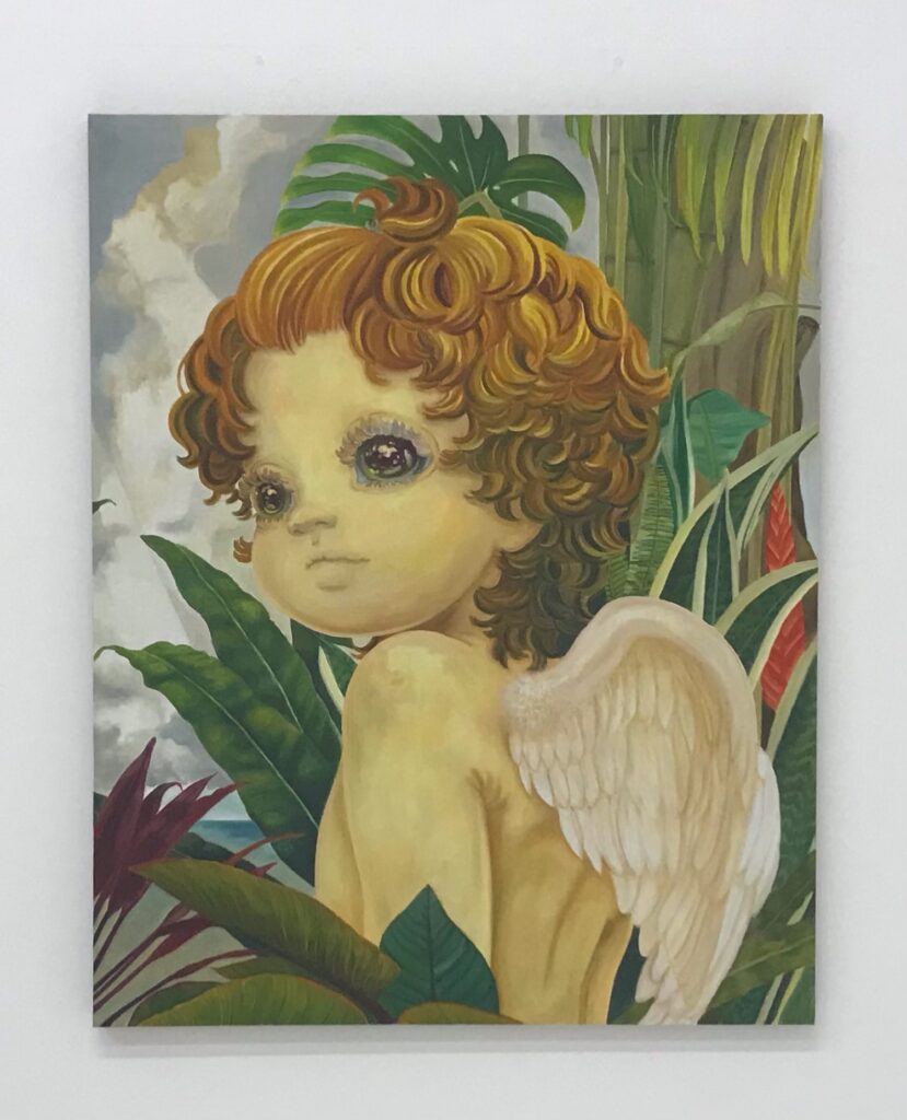 鳥本采花 Empty,and Flower エビスアートラボ（名古屋）で2024年11月7