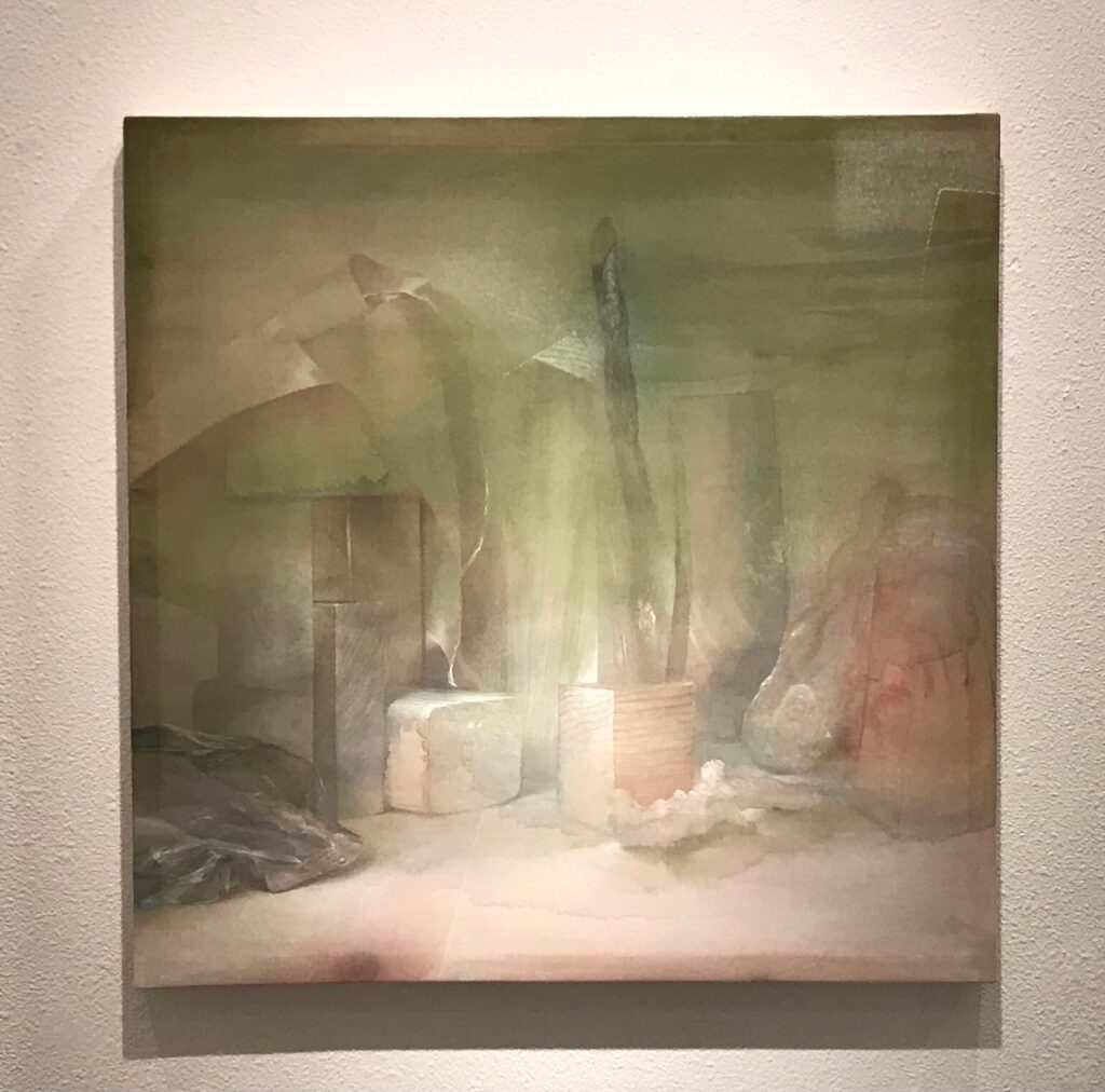 木村萌個展「space key」ギャラリーヴァルール（名古屋）で2024年11月