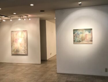 木村萌個展「space key」ギャラリーヴァルール（名古屋）で2024年11月26日-12月21日に開催