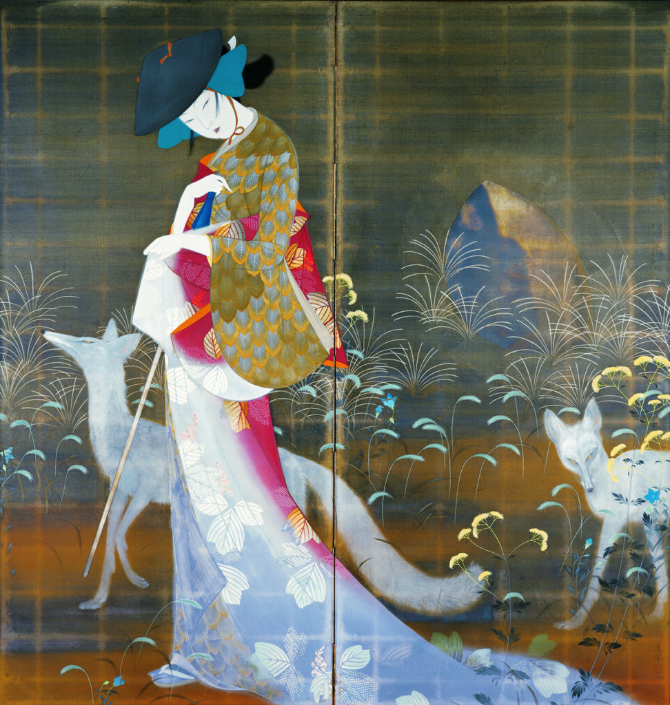 培広庵コレクション 美人画の雪月花 岐阜県美術館で2025年4月19 培広庵コレクション 美人画の雪月花 岐阜県美術館で2025年4月19