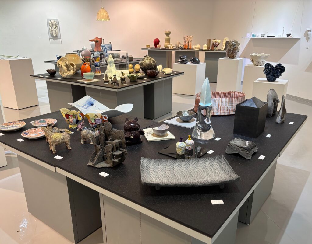 誘惑するかたち ギャラリーヴォイス（岐阜県多治見市）で2025年4月5日