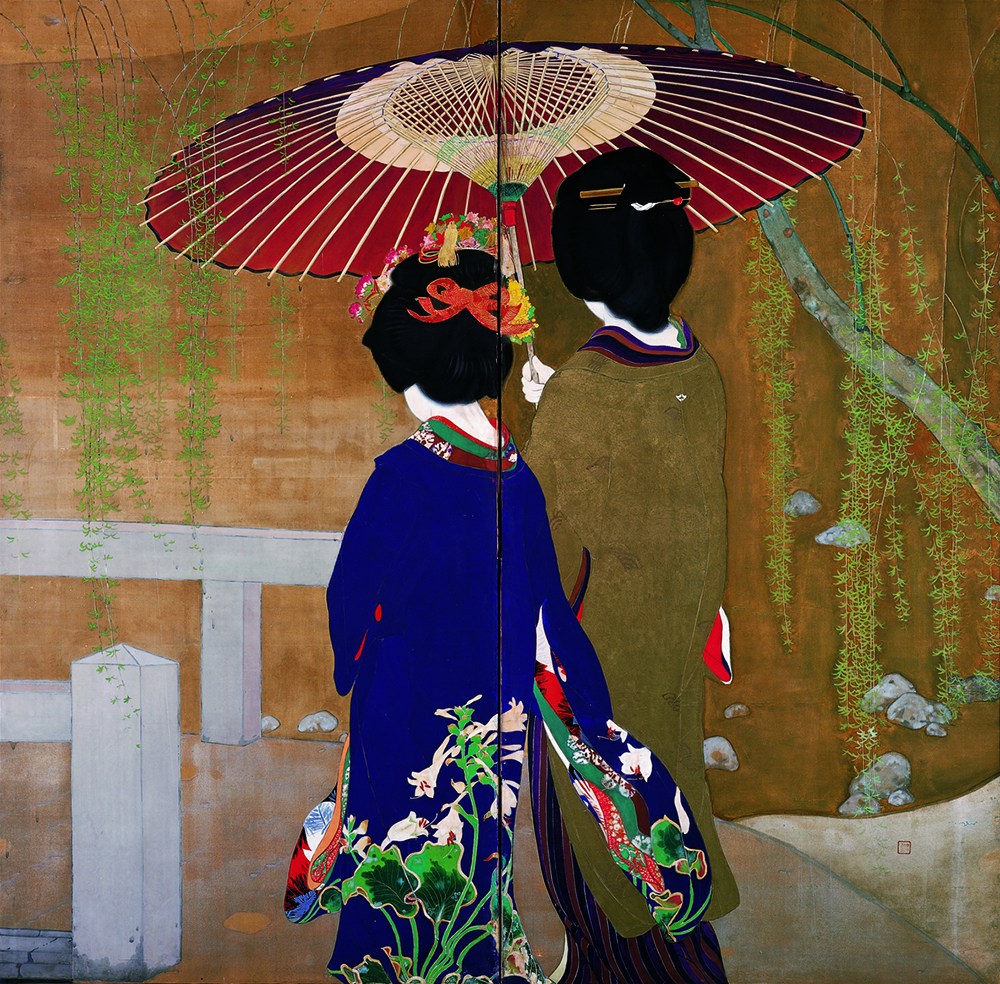 培広庵コレクション 美人画の雪月花 岐阜県美術館で2025年4月19 培広庵コレクション 美人画の雪月花 岐阜県美術館で2025年4月19