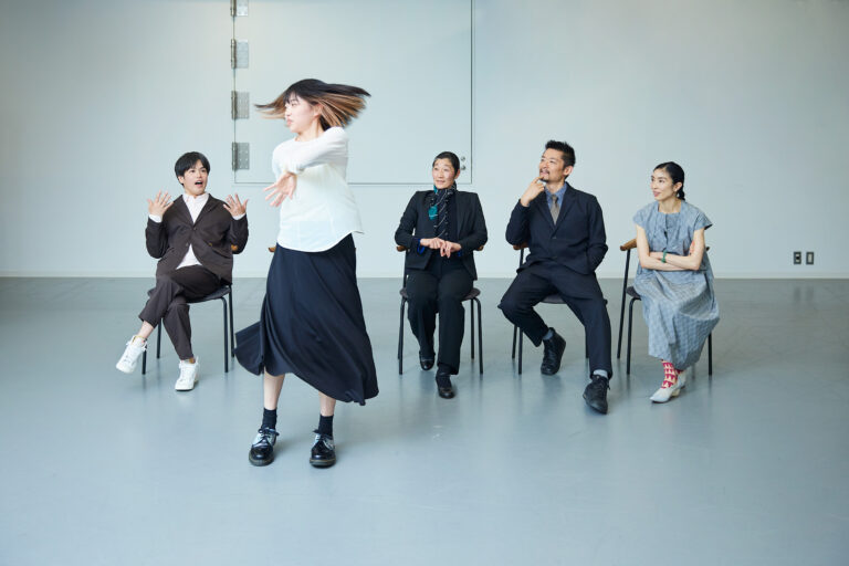 ダンス作品兼演劇作品『ダンスの審査員のダンス』2025年9月19-21日に