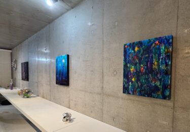 小澤香織展　身体の海　海底の庭　L gallery（名古屋）で2025年8月23日-9月7日に開催