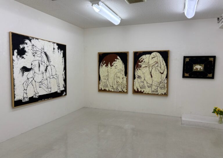 市橋安治展「描きたいものを描きたいように描く」