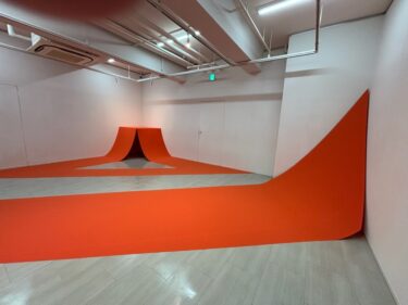 庄司達展－垂れ布シリーズ2025－　名古屋画廊で2025年9月12-25日に開催