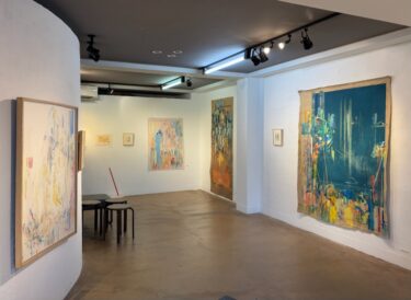 森岡完介版画展 50年のあゆみ ガルリ・ラペ（名古屋）で2024年9