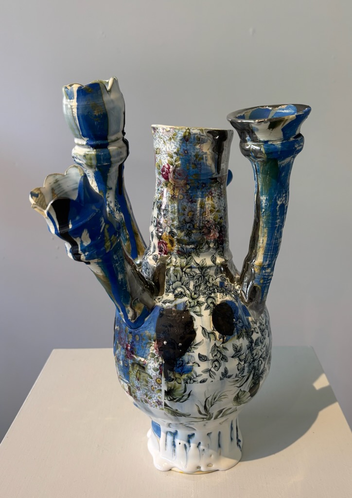 東絵理 Flowers」「鈴木優作 特異展」GALERIE hu:(名古屋)で2025年9月