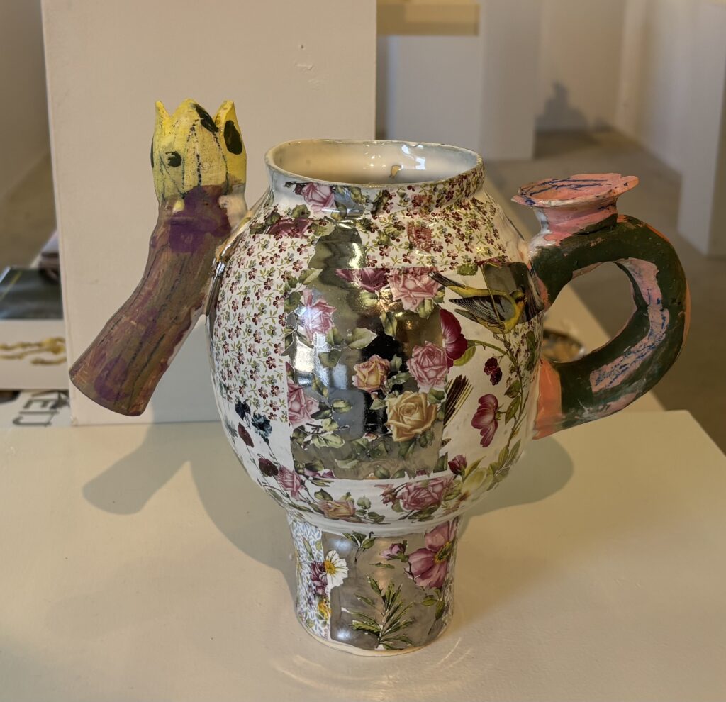 東絵理 Flowers」「鈴木優作 特異展」GALERIE hu:(名古屋)で2025年9月