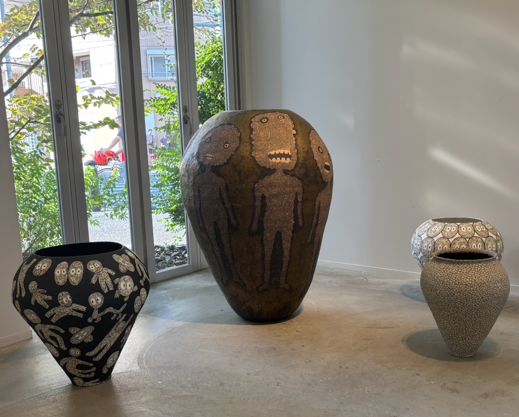 東絵理 Flowers」「鈴木優作 特異展」GALERIE hu:(名古屋)で2025年9月