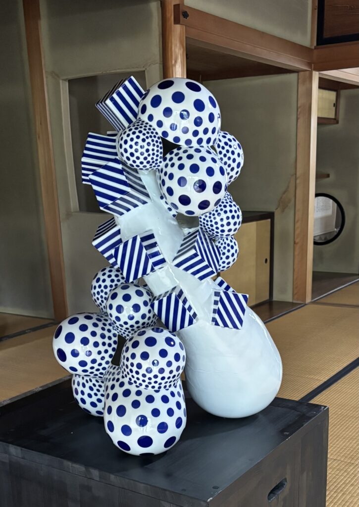 中島晴美展/中島克子展 目黒陶芸館本館（三重県四日市市）2025年10月12