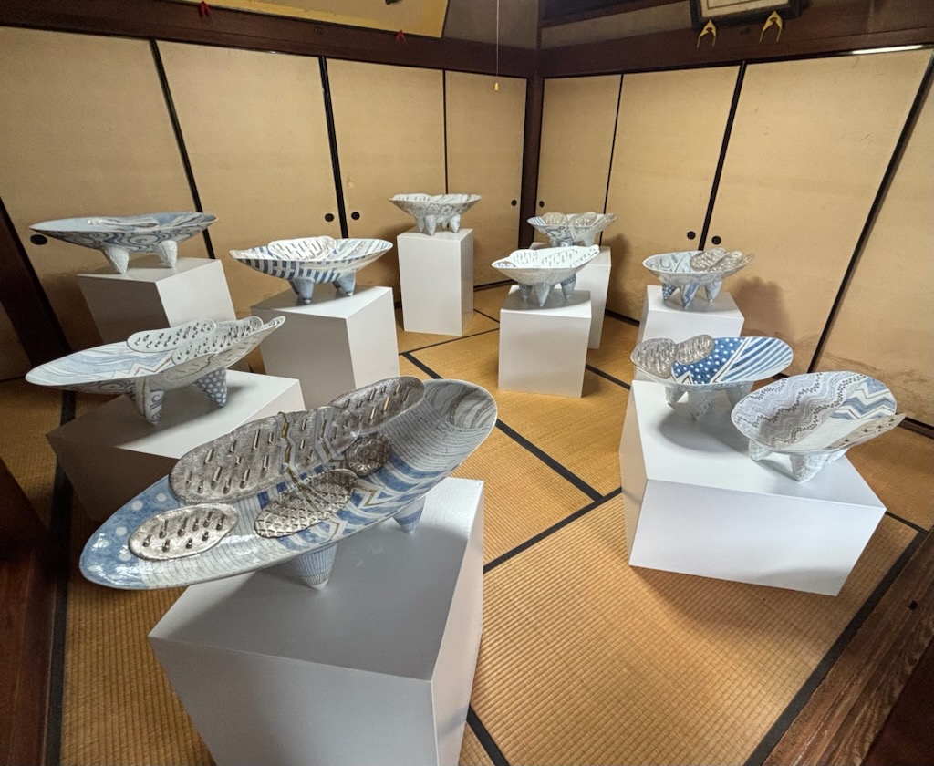 中島晴美展/中島克子展 目黒陶芸館本館（三重県四日市市）2025年10月12