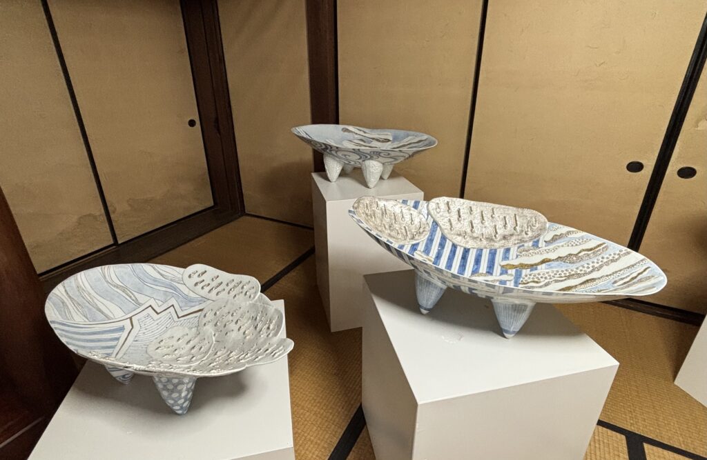 中島晴美展/中島克子展 目黒陶芸館本館（三重県四日市市）2025年10月12
