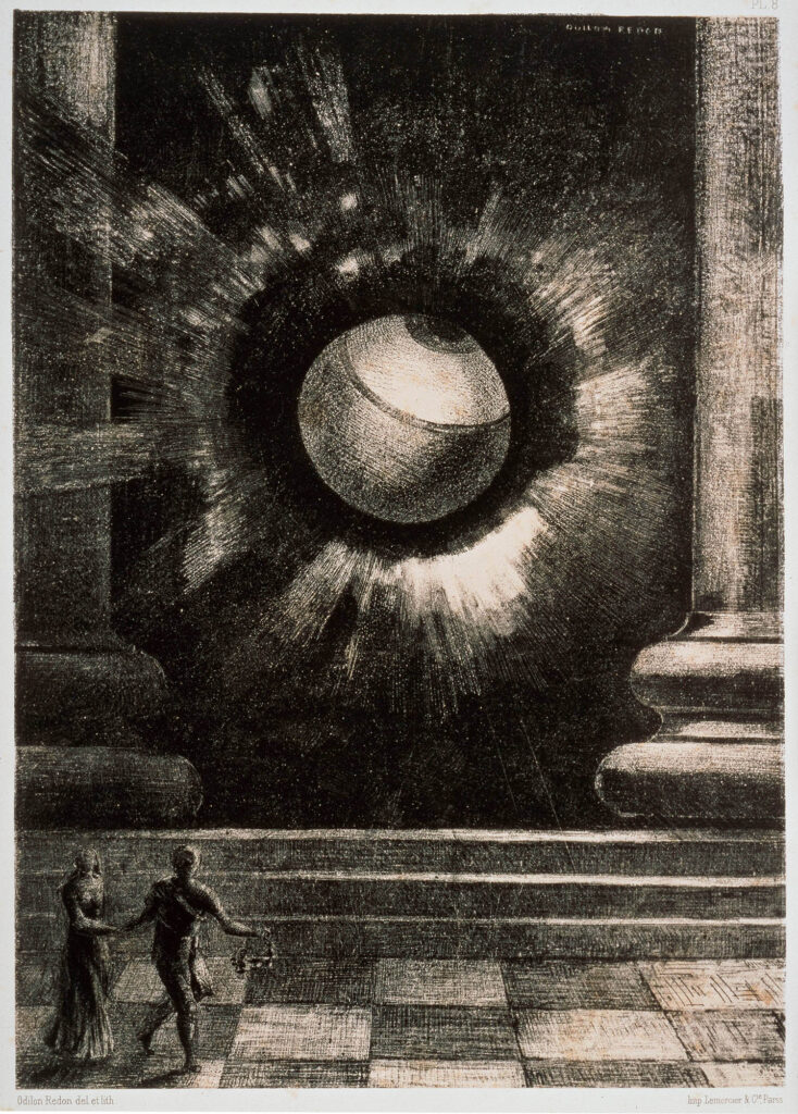 特別展「オディロン・ルドン 夢の交叉－画家として、批評家として