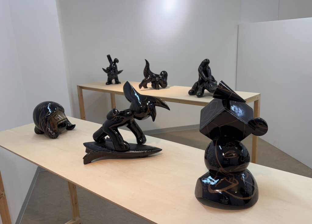 日野田崇展「Something/Anything?」ガレリアフィナルテ（名古屋）で