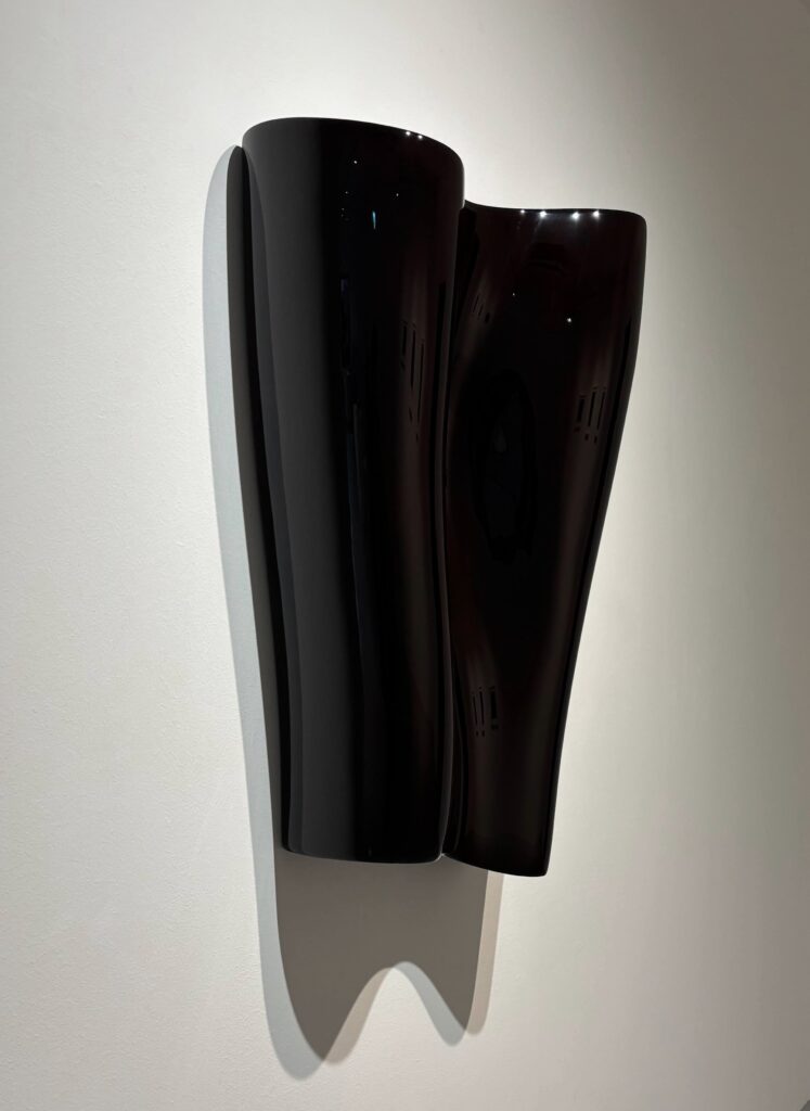 田中信行 触生ー漆黒・呼吸する光ー ケンジタキギャラリー（名古屋）で