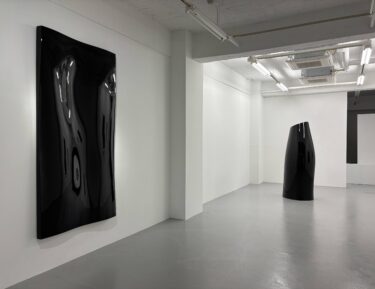 田中信行 触生ー漆黒・呼吸する光ー ケンジタキギャラリー（名古屋）で