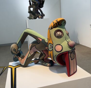 三沢厚彦 ANIMALS 彫刻と絵画 愛知・文化フォーラム春日井・ギャラリー