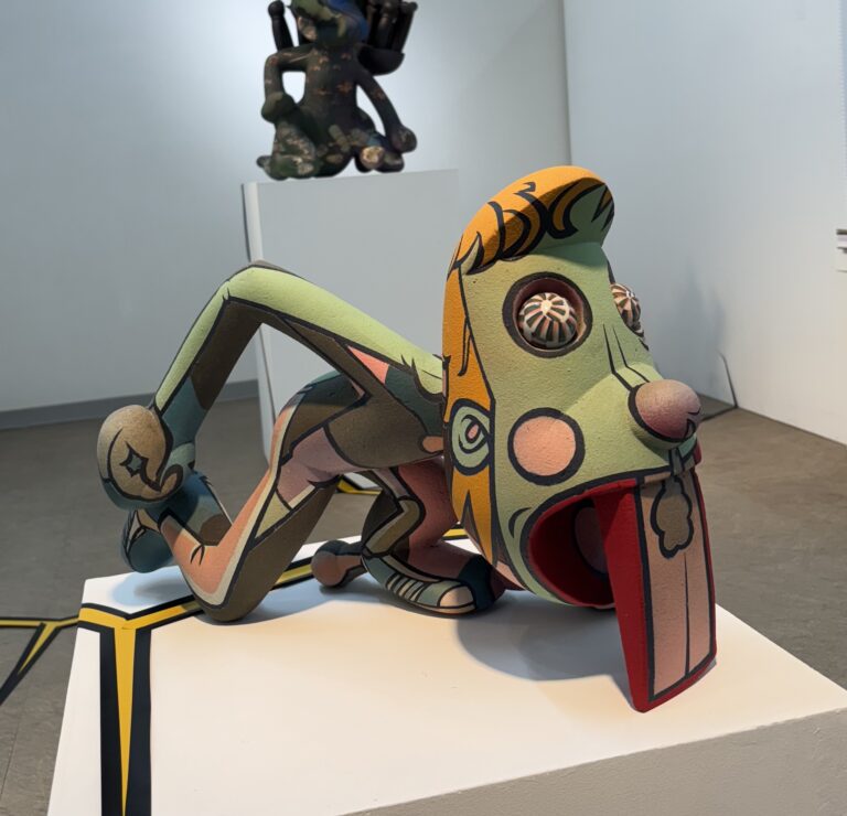 日野田崇展「Something/Anything?」ガレリアフィナルテ（名古屋）で