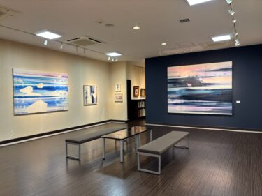 BKK72 真作 山崎忠明 「ヒラルダの塔」 大作 100号 日本画 BKK72 真作 山崎忠明 「ヒラルダの塔」 大作 100号 日本画