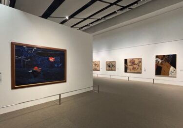 BKK72 真作 山崎忠明 「ヒラルダの塔」 大作 100号 日本画 BKK72 真作 山崎忠明 「ヒラルダの塔」 大作 100号 日本画