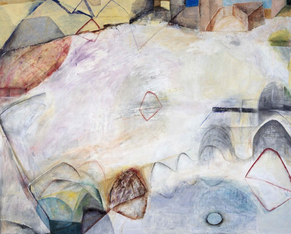 櫃田伸也―通り過ぎた風景 愛知・豊田市美術館で2026年4月4日-6月21日に