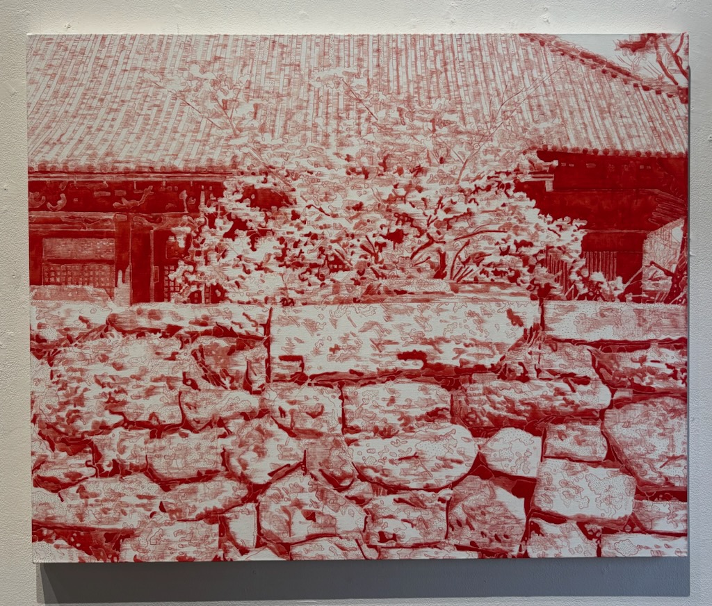 眼振 関智生展 masayoshi suzuki gallery(愛知県岡崎市)で2026年5月23