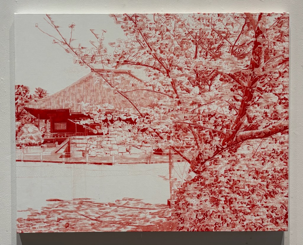 眼振 関智生展 masayoshi suzuki gallery(愛知県岡崎市)で2026年5月23