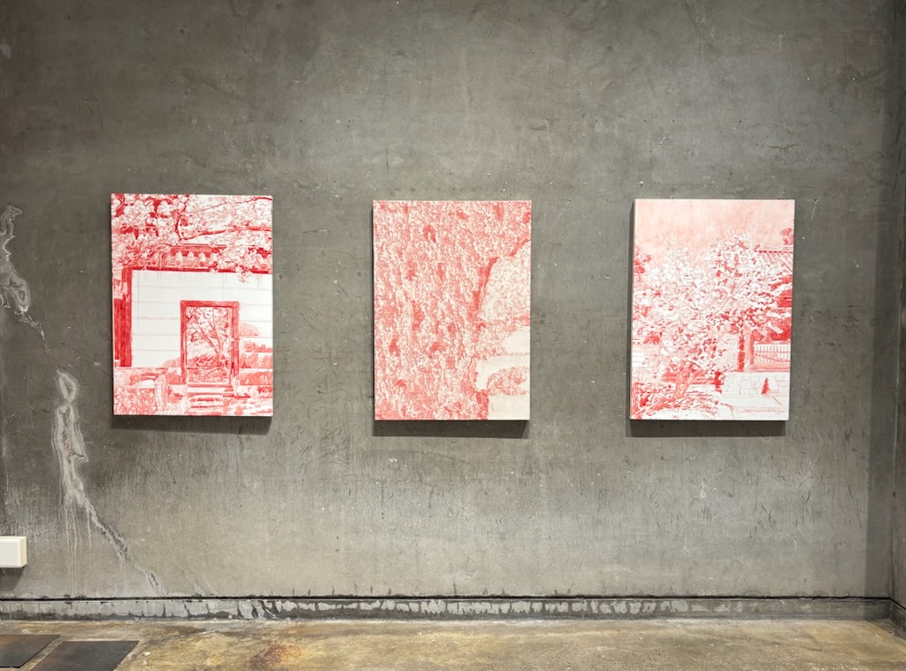 眼振 関智生展 masayoshi suzuki gallery(愛知県岡崎市)で2026年5月23